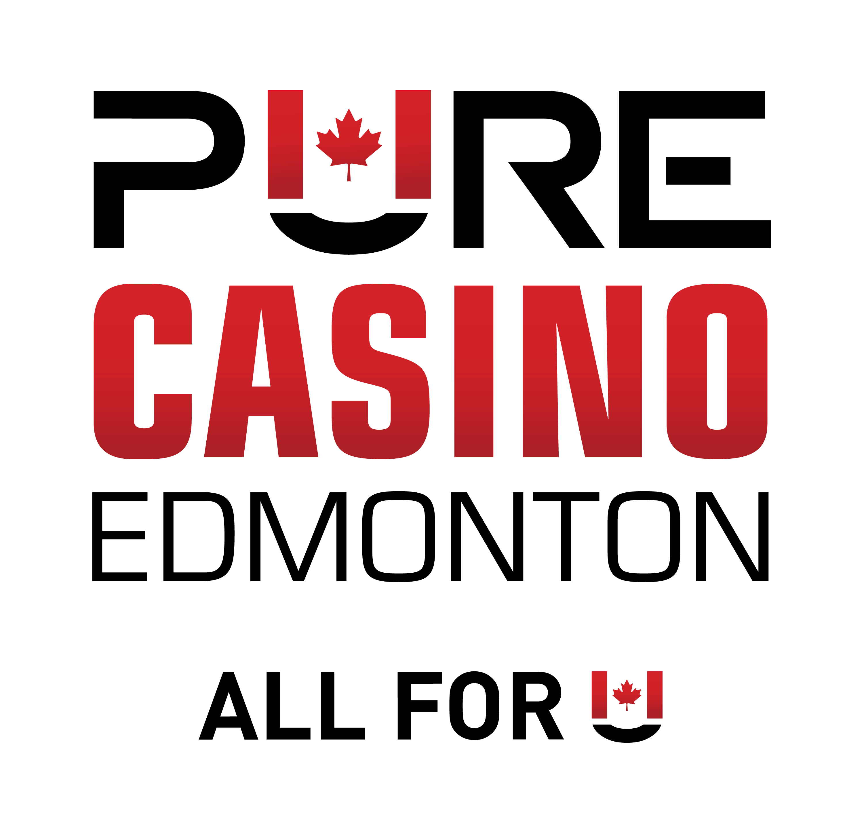 Pure Casino Edmonton logo