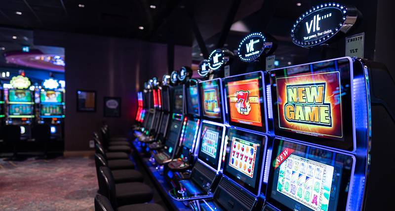 Slot and VLT games | AGLC