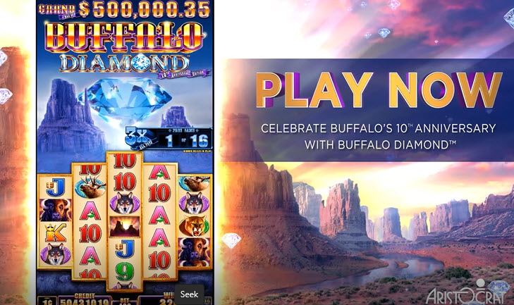 Buffalo Diamond play now
