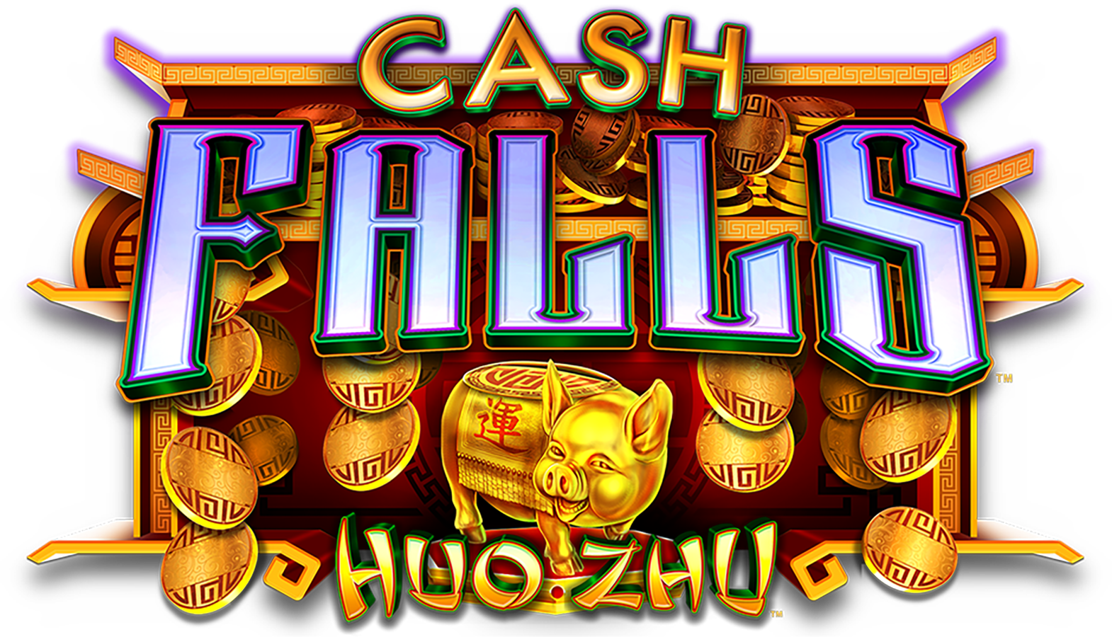 Cash Falls Huozhu logo