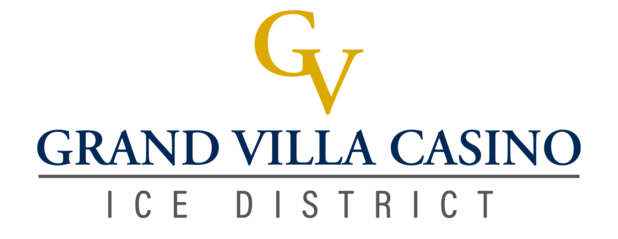 Grand Villa Casino Ice District logo