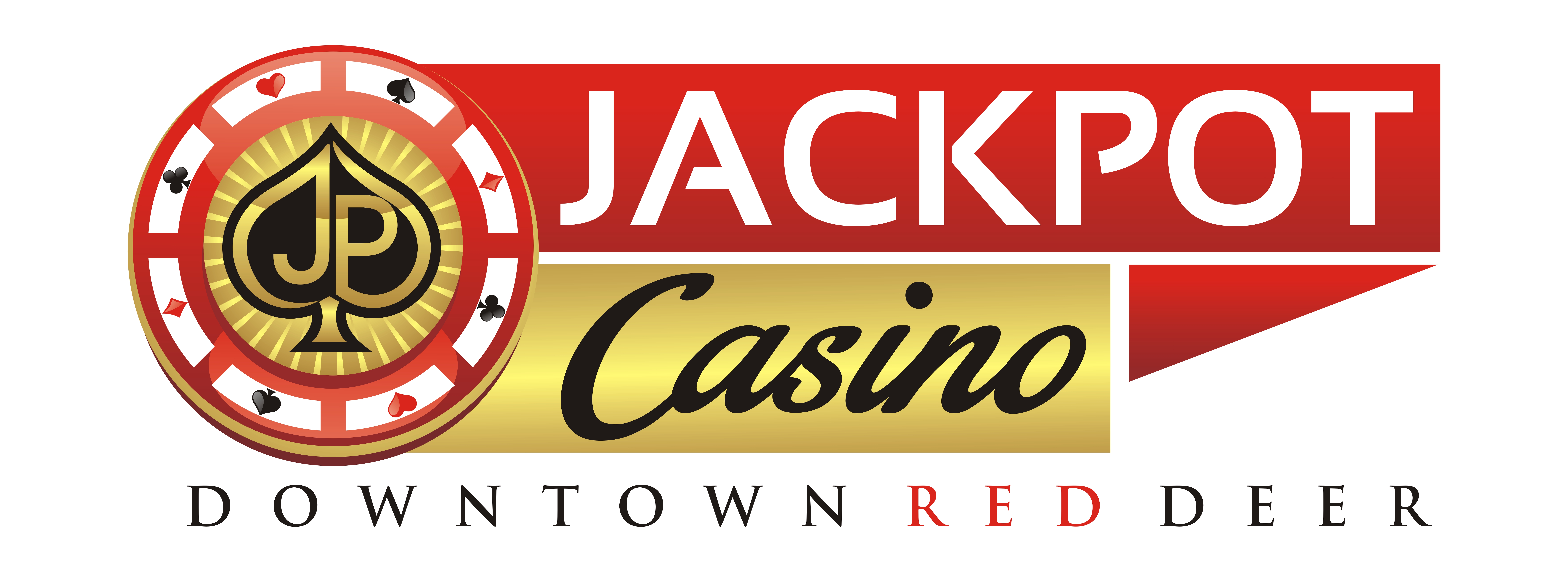 Jackpot Casino Downtown Red Deer logo