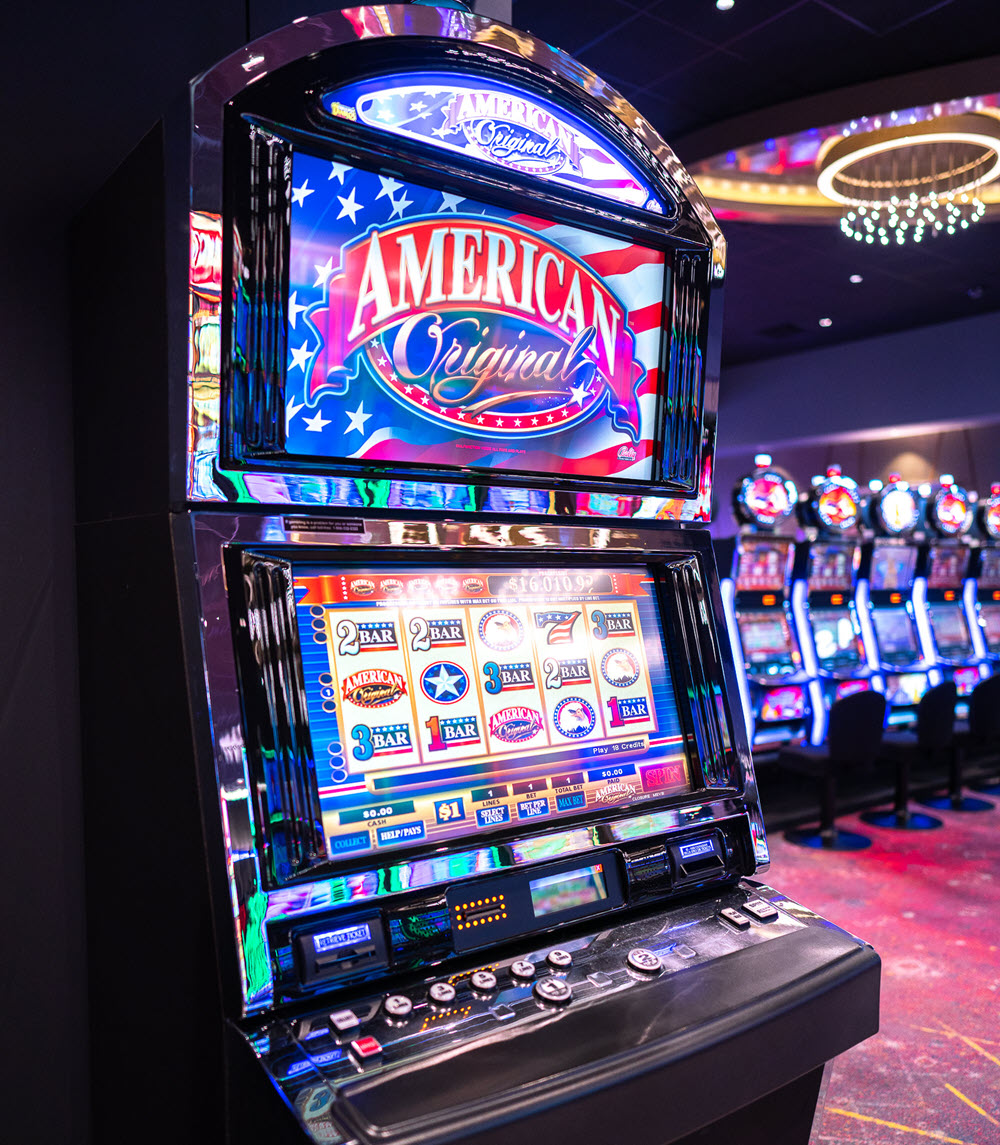 american reels slot machine