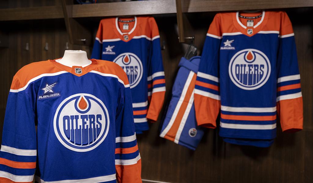 Alberta oilers jersey outlet