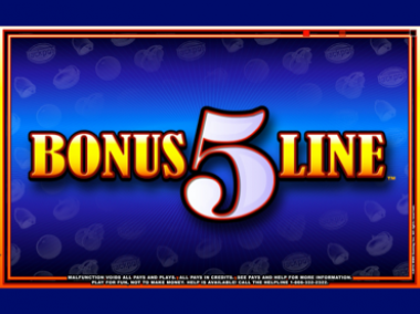 Bonus 5 Line logo