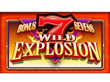 Bonus 7&#039;s Wild Explosion VLT logo