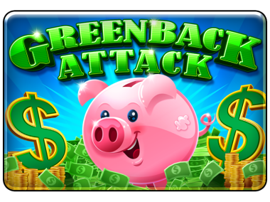 Greenback Attack VLT logo