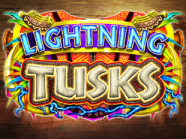 Lightning Tusks VLT logo